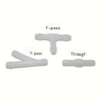 18Pcs/30Pcs Car Windshield Washer Pipe Connectors Available In 3 Different Shapes. - Image 3