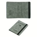 1Pc Rfid Passport Holder, Thin Passport Wallet, Retro Pu, Multi-Function Wallet, Travel Passport Bag - Image 12