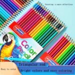 12/18/24/36Pcs, 12/18/24/36Colored Pencils Are Suitable For Art And Painting Supplies, With Bright Colors That Are Easy To Color And Not Easy To Break. They Are Very Convenient To Use And Are Suitable For Adult Coloring, Sketching, Painting, And Can Also Be Given As Gifts To Good Friends