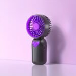 1 Mini Fan With Three Wind Speeds And Lanyard, Available In Various Colors, Party Gift - Image 8