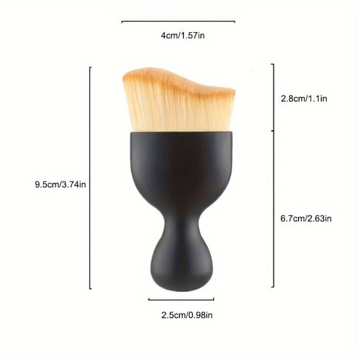 Car Interior Soft Bristle Brush, Dust Brush Car Wash Tool Car Interior Air Conditioner Vent Cleaning Brush Dust Removal Artifact - Image 6