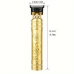 1Set Professional Electric Hair Clipper Men'S Barber Shears Barbershop Shaving And Grooming Tool Father'S Day Gift - Image 2