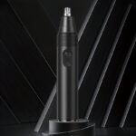 1Pc Gertzy Nose Hair Trimmer, Stainless Steel Head, Dry Battery Powered, Painless Nose And Ear Hair Remover For Men And Women - Ideal Father'S Day Gift, Nose Hair Removal | Ergonomic Design | Durable Trimmer, Nose Hair Trimmer - Image 4