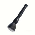 1Pc Car Interior Detail Brush, Soft Bristle Cleaning Brush, Dusting Brush, Car Interior Cleaning Tool, Car Detail Brush, Car Dashboard Dusting Brush, Without Battery, Uncharged, Plastic Material - Image 3