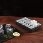 Silicone Ice Cube Trays, With Each Tray Easily Release 15 Cubes Of Ice, Non-Bpafree, Reusable, Suitable For Refrigerator, Beverages, Chocolate, Juice - Image 3