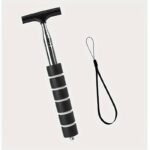 1Pc Retractable Windshield Wiper, Car Rearview Mirror Wiper With Retractable Long Pole, Retractable Car Glass Scraper, Universal Car Accessories, Portable Car Mirror Raindrop Cleaner - Image 3