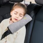 1Pc Car Safety Shoulder Guard, Seat Belt Adjustment Retainer, Anti-Strangle Neck Seat Belt, Safety Seat Belt Pillow, Car Belt Plush Breathable Cushion Vehicle Shoulder Protection - Image 11