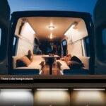 1Pc Wireless Led Motion Sensor Light Strip - Rechargeable Magnetic Night Light For Rvs, Kitchens, Wardrobes & Hallways, Usb-Powered, Energy-Efficient, Easy Installation, Low Voltage, 400Mah Battery, Polymer Material, Rechargeable Motion Sensor Light Rv Interior Lighting - Image 6