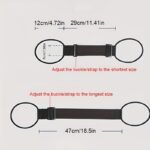 Travel Belt For Luggage, Straps Add A Bag Bungees Luggage Strap Over Handle Suitcases Belt For Carry On Bag Elastic Belt Adjustable Suitcase Strap Airport Travel Accessories - Image 2