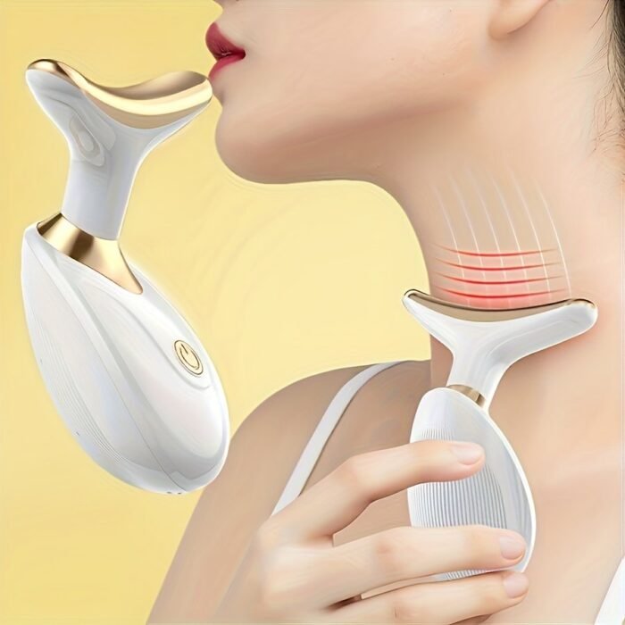 1 Set, Beauty Massage Device, Facial Massage, - Image 1
