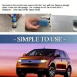 Car Scratch Paint Care Tool, Car Scratch Remover, Scratch Repair And Polishing Rv Washes, Rv Waxes - Image 6