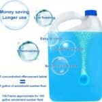 20/30/50Pcs Of Car Glass Water Concentrated Wiper Solid Effervescent Tablets For Cleaning Oil Stains, Suitable For All Seasons - Image 10