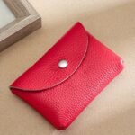 1Pc Mini Minimalist Coin Purse, Elegant Small Wallet For Cards And Keys, Women'S Coin Pouch - Image 3