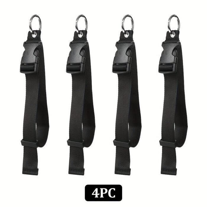 1Pc Multi-Functional Luggage Strap With Secure Buckle Closure, Adjustable Anti-Theft Travel Packing Accessory, Durable Nylon With Keychain, Wet Wipe Clean, Compatible With All Sized Suitcases And Backpacks - Image 11