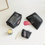 3Pcs, Mesh Cosmetic Bag, Mesh Storage Bag, Pencil Pouch - Image 10