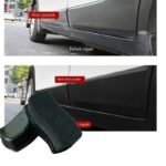 Car Wax Repair Pad - Black Gloss Coating, Tire Shine & Polishing, Single Maintenance Pad For Enhanced Thickness, Plastic Renewal Anti-Aging Tool, Auto Detailing Pad | Ergonomic Grip Design | Plastic Surface Treatment - Image 6