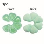 1Pc Reusable Hot & Cold Breast Relax Pad - Blue Pvc Gel-Filled Breastfeeding Comfort For Moms, Front & Back Design For Enhanced Support, Nursing Accessories | Personal Comfort Item | Textured Surface - Image 6