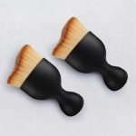 Car Interior Soft Bristle Brush, Dust Brush Car Wash Tool Car Interior Air Conditioner Vent Cleaning Brush Dust Removal Artifact - Image 2