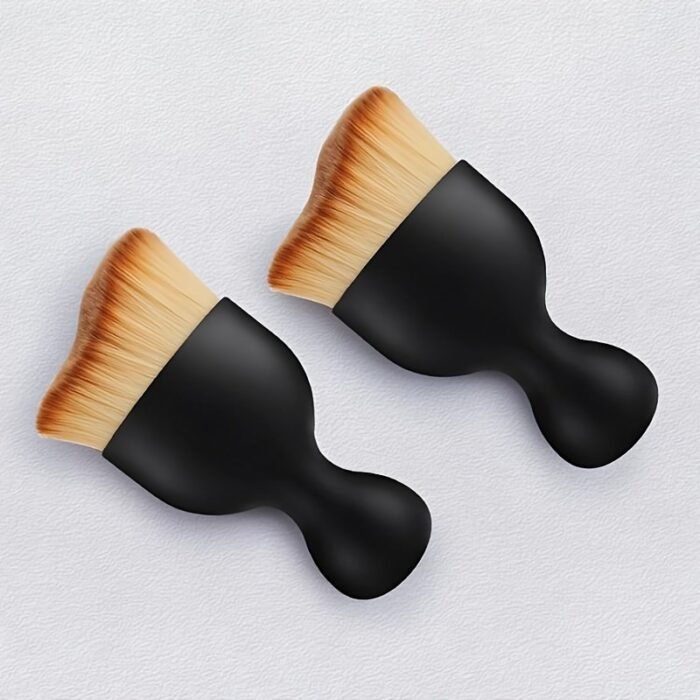 Car Interior Soft Bristle Brush, Dust Brush Car Wash Tool Car Interior Air Conditioner Vent Cleaning Brush Dust Removal Artifact - Image 2