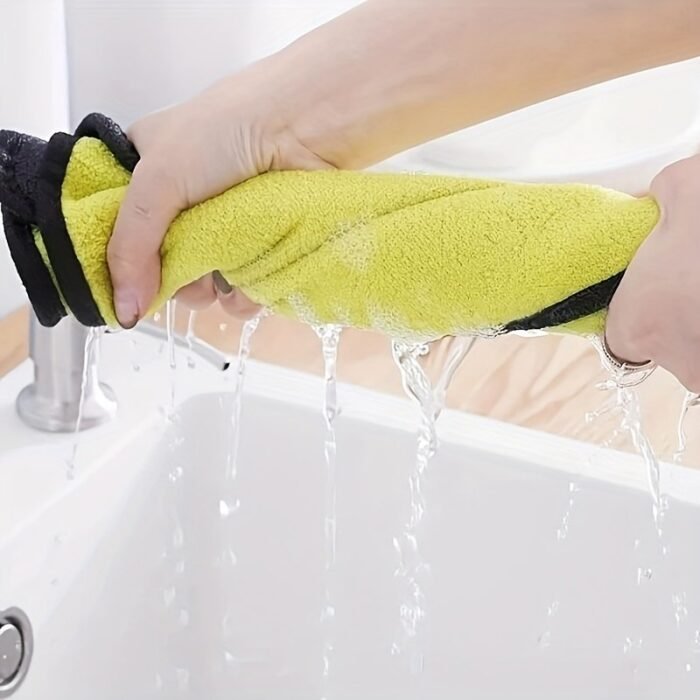 1/5/10Pcs Extra Soft Car Wash Microfiber Towel, Car Cleaning Drying Cloth Car Care Cloth Detailing Car Wash Towel Never Scrat - Image 9