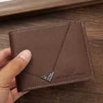 1Pc Men'S Wallet, New Multi-Card Fashion Ultra-Thin Wallet - Image 10