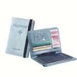 1Pc Stylish Rfid Passport Holder With Multi-Functional Travel Wallet And Cute Card Holder - Image 5