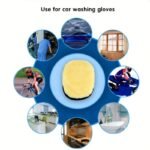 Soft Microfiber Car Cleaning Gloves, 15.24X25.4 Cm - Gentle Detailing And Dust Removal For Auto Maintenance - Image 5