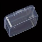 1/6Pcs Transparent Plastic Square Box, Storage Case With Cover, Small Beads Storage Container, Mini Storage Organizer For Diy Crafts Jewelry Small Items, Portable Storage Organizer, Makeup Organizer - Image 4