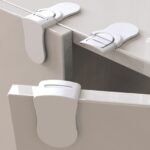 Looktosee 5-Pack Safety Cabinet Locks, Abs Material, Phthalate-Free, Easy Install No-Drill, Strong Adhesive, For Drawers, Cabinets, Fridge, Proofing, Ideal Gift For Holidays - Image 8