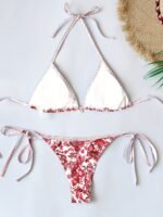 Blue And White Porcelain Women'S Fashion Bikini Swimsuit - Image 8