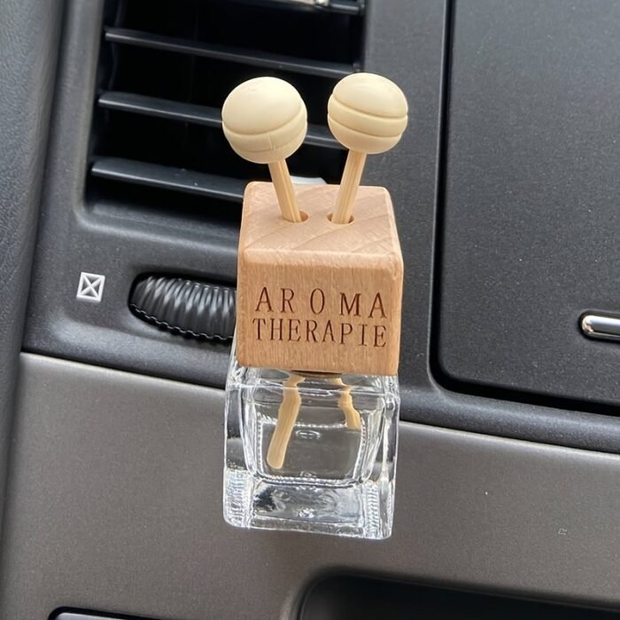 1Pc/2Pcs Car Air Outlet Fragrance Bottle, Keeping The Air In The Car Fresh And Lasting, Simple And Elegant Car Decoration Accessories - Image 3