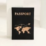 1Pc/2Pcs/4Pcs Couple Passport Bag Travel Passport Protective Case Solid Color Minimalist Id Protective Case Travel Wallet Multi-Functional Passport Holde - Image 7