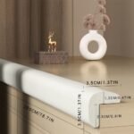 2-Meter Baby Safety Corner Protector, Non-Toxic Child Table Edge Guard, Wall And Bed Corners Foam Adhesive Strip For Impact Protection - Image 2