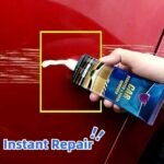 Instant Car Scratch Repair Wax - Shine Enhancer & Paint Protector, Polishes & Removes Marks, Maintenance In A Bottle For Rvs & Vehicles Car Scratch Remover Car Scratch Remover For Deep Scratches Rv Washes, Rv Waxes