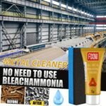 Fixini All-Metal Polishing Cream With Sponge - Multi-Purpose Shine & Repair Paste For Kitchens, Bathrooms, Stainless Steel, Ceramics, Car Wheels & Tires - Non-Abrasive Formula For Rust, Stains & Scratch Removal, 5G - Image 6