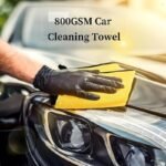 1/5-Pack Microfiber Car Cleaning Towel - High Absorbency Non-Shedding Drying Cloth - Thickened & Absorbent, No-Residue High Quality Microfiber For Car Detailing, Wax Polishing, Multi-Use Car Maintenance Accessory (30X30Cm/30X60Cm), Sleek Appearance, High Absorbency Fabric - Image 11