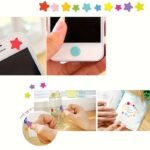 18 Sheets, 1512 Count Colorful Heart, Star, And Dot Stickers - Paper Adhesive Seals For Scrapbooking And Diy Crafts, Single Use, Glossy Finish - Image 8