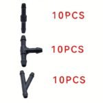 18Pcs/30Pcs Car Windshield Washer Pipe Connectors Available In 3 Different Shapes. - Image 6