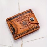1Pc Portable Us Dollar Wallet, Multi-Card Slot Card Holder, Perfect For Daily Use - Image 2