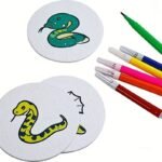 10/15/20/30Pcs- 3D Round Foam Art Craft Paper, Fun Paper Crafts For Diy Activities And Creative Projects - Ideal Gift Choice, Suitable For Christmas Gifts, School, Office, Home Activities Interactive Companion, Home Gift - Image 12