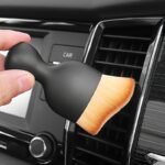 1Pc Advanced Multi-Function Car Detail Cleaning Brush With Cover - Ultra-Soft Bristles, Gentle Cleaning, Multi-Function Car Interior Dust Tool, Deep Cleaning Hard-To-Reach Areas, Essential Car Care Accessories - Image 5