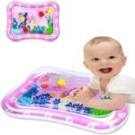 Infinno Inflatable Tummy Time Mat - Premium Water Play Mat For Youngsters & Toddlers, Pink, 3-24 Months, Strengthen Muscles, Portable With Durable Pe Material, Perfect For Sensory Development & Playtime, Sensory Play Mat|Playful Design|Pe Material Mat - Image 4