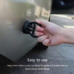 1Pc Powerful Mini Car Door Panel Suction Cup Repair Tool - Easy Groove Removal, Insulated Material, No Electricity Needed For Vehicle Body Trim & Dent Fixing - Image 5