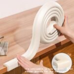 2 Meter Baby Anti-Collision Strip Non-Toxic Children'S Table Corner Protector Wall Edge Bed Corners Foam Adhesive Tape