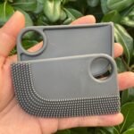 1Pc/2Pcs Car Interior Hair Cleaning Mat - Fit For Seat, Dashboard & Floor, Durable Rubber Material With Scratch-Resistant Surface, Easy To Clean, White With Gray Texture, Vehicle Interior Cleaner, Vehicle Interior Accessory, Modern Vehicle Accessory, Scratchresistant Material - Image 16