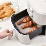 50Pcs Square Air Fryer Parchment Paper Liners, Oil-Proof, Water-Resistant, Non-Stick, Easy Cleanup, Microwave & Oven Safe, Ideal For Baking, Roasting, With Commercial Kitchen Supplies, Cooking Liner | Nonstick Liner | Waterresistant Material, Air Fryer Liners