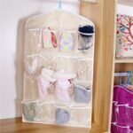 16-Pocket Hanging Organizer For Socks And Small Items - Perfect For Closet Or Bedroom Storage - Image 9