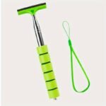 1Pc Retractable Windshield Wiper, Car Rearview Mirror Wiper With Retractable Long Pole, Retractable Car Glass Scraper, Universal Car Accessories, Portable Car Mirror Raindrop Cleaner - Image 5
