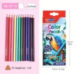 12/18/24/36Pcs, 12/18/24/36Colored Pencils Are Suitable For Art And Painting Supplies, With Bright Colors That Are Easy To Color And Not Easy To Break. They Are Very Convenient To Use And Are Suitable For Adult Coloring, Sketching, Painting, And Can Also Be Given As Gifts To Good Friends - Image 3