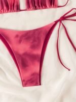 New Fashion Printed Women'S Beach Bikini Two-Piece Set - Image 8